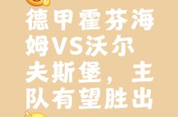 开云体育登录-霍芬海姆连胜收官，德甲争冠希望大增的简单介绍