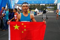 开云体育官方网站-爱尔兰马拉松选手勇夺季军，实现突破