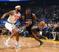 勇士客场击败尼克斯，取得两连胜