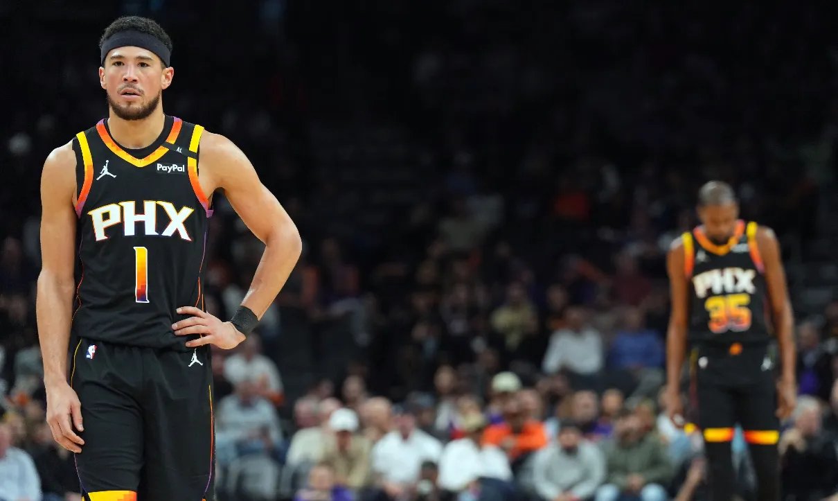 太阳惨遭雄狮逆袭，布克无力回天