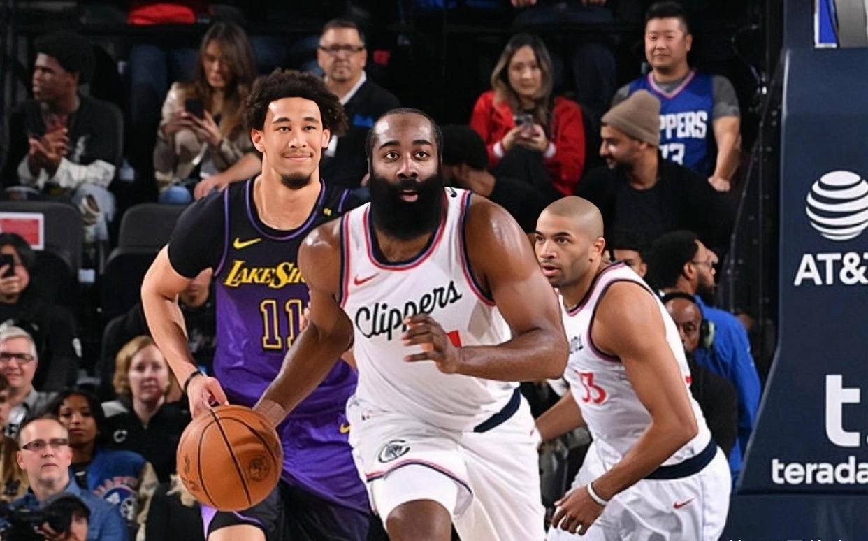 快船客场大胜湖人，继续领跑西部积分榜