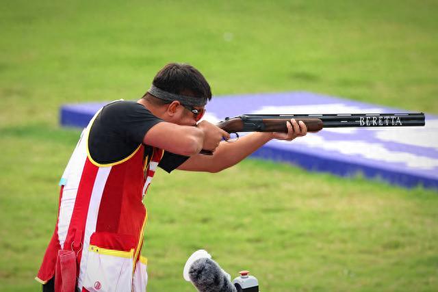 包含中国运动员再次包揽亚运会射击项目金牌的词条