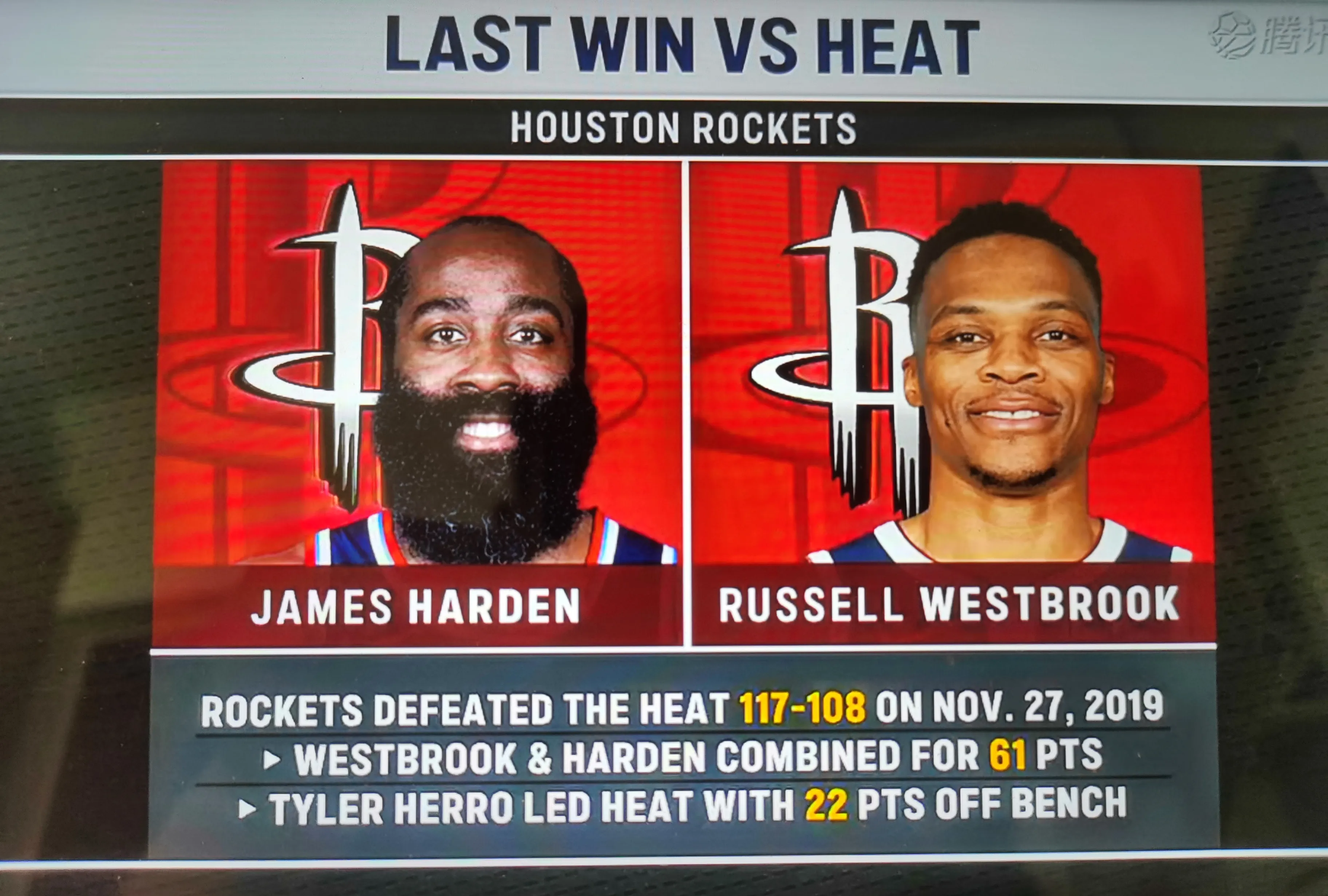 火箭力克马刺豪取九连胜